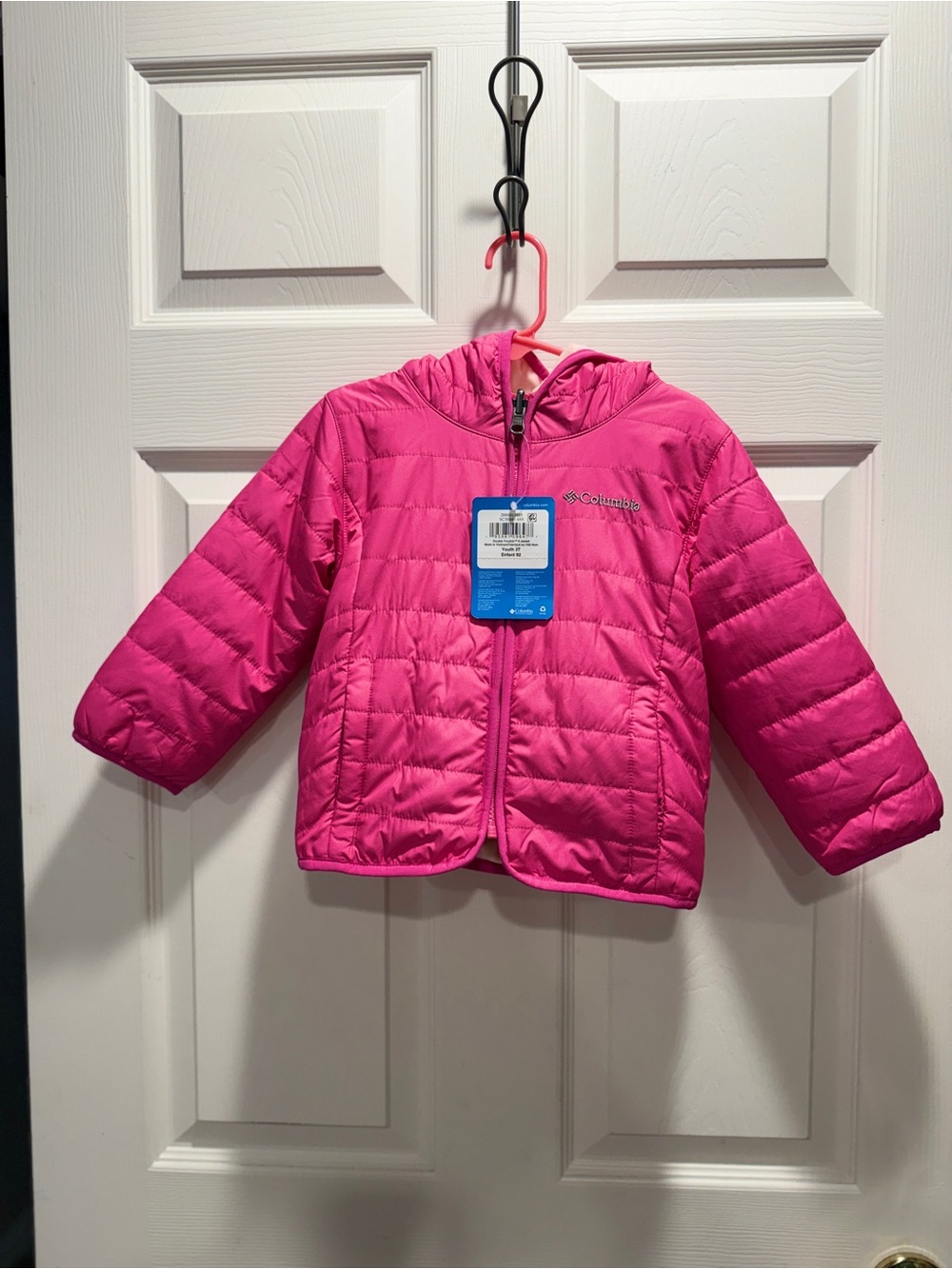 Columbia Toddler Girl Double Trouble Ii Jacket-Size 3T NWT - Picture 3 of 14